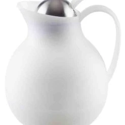 APS Isolierkanne/Thermoskanne/Warmhaltekanne -ECONOMY- Ø 16 Cm, H: 20 Cm, 1 Liter