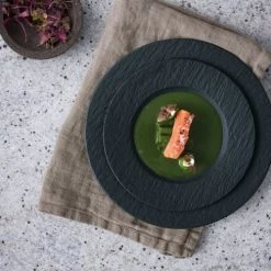 Villeroy & Boch Manufacture Rock Mokka- / Espresso Untertasse 12cm -coffee saucer shop d9f11fa9 013f 499b 9179 50594e448708