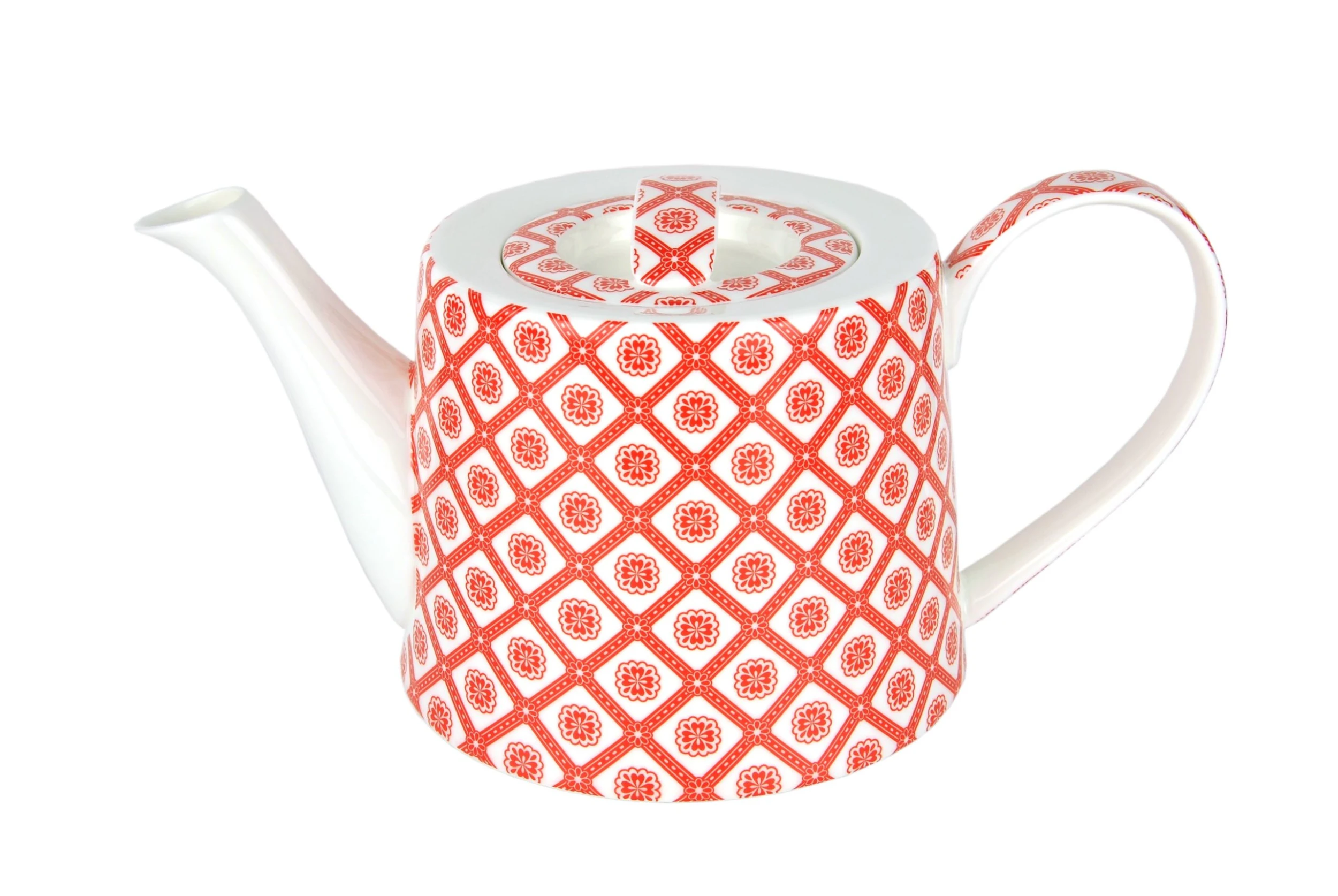 Null Kanne Diamantporzellan - Blümchen Rot - 4190 3 Null Kanne Diamantporzellan - Blümchen Rot - 4190