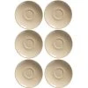 Ritzenhoff & Breker DOPPIO Espressountertasse 12 Cm Vanilla 6er Set - A -coffee saucer shop e05d7645 0833 4b0b a376 7628a3d29052 5
