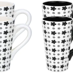 Null 4er Set Becher Diamantporzellan Modern Gerbera-Dekor - 4742 -coffee saucer shop e05e0715 d608 4e74 8273 46d9b07ee29c scaled