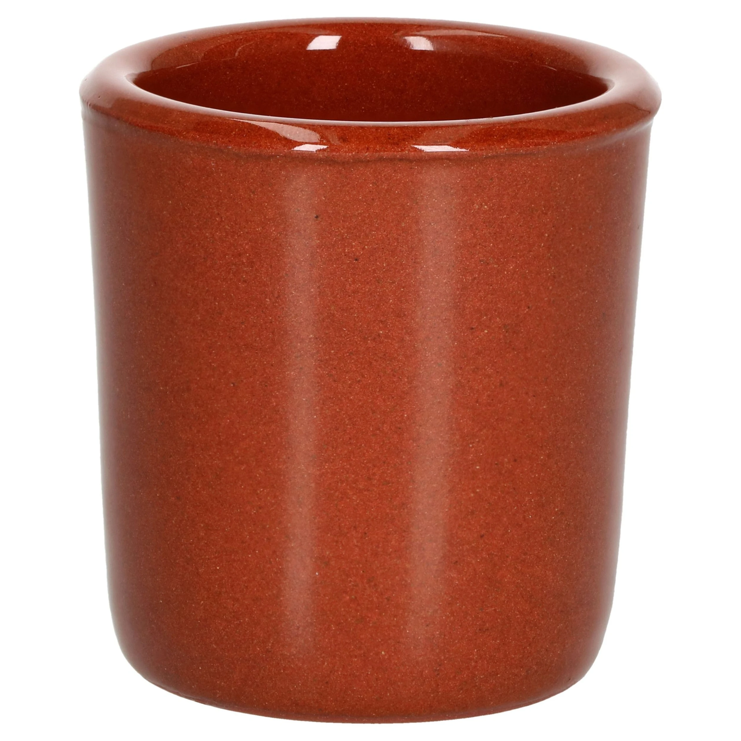 Null 7tlg. Tongeschirr Set Tonkrug 0,5L + 6 Tonbecher 50ml Braun Glasiert - 99546 + 6x 12970 8 Null 7tlg. Tongeschirr Set Tonkrug 0,5L + 6 Tonbecher 50ml Braun Glasiert - 99546 + 6x 12970 – Bild 6