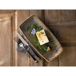 Churchill Stonecast Untertasse Peppercorn Grey ø15cm Grau (12 Stück) Von CHEFGASTRO -coffee saucer shop e0f27cac f7f9 42a5 897b bc1e6b722d91