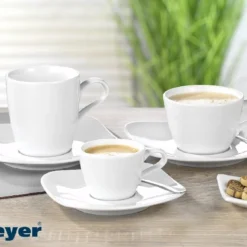 Esmeyer 6 X Henkelbecher 25 Cl, Stapelbar Toronto Eden Arcopal -coffee saucer shop e220a789 b439 47ba a95f 3ee9abad6712 7