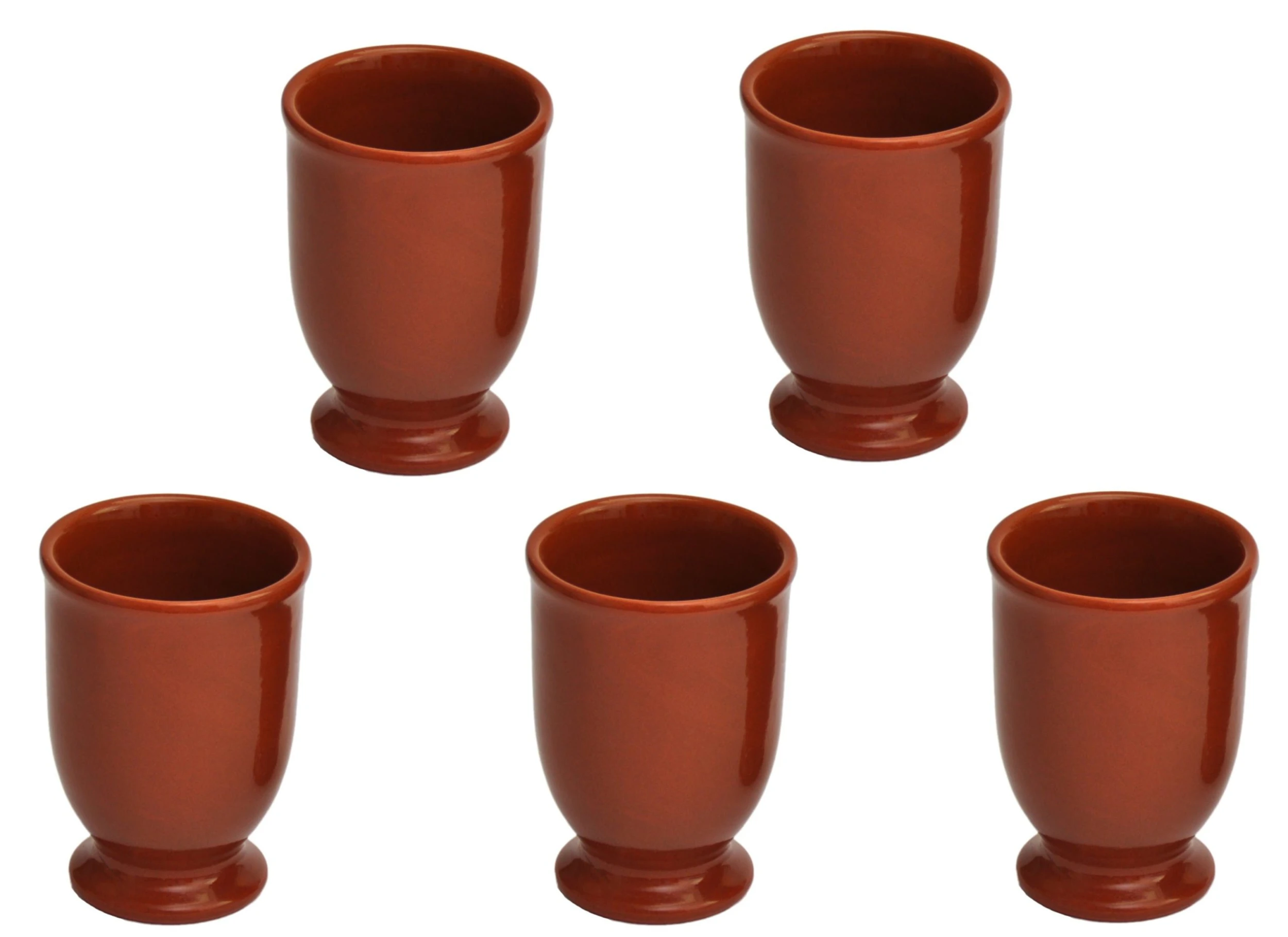 Null 2er Set Lasierte Tonbecher 175ml Ideal Für Honigwein 6 Null 2er Set Lasierte Tonbecher 175ml Ideal Für Honigwein – Bild 4