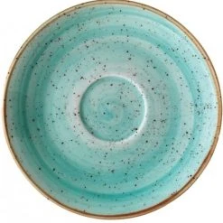 12x Aqua Rita Untertasse 12cm - Bonna Premium Porcelain