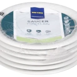 Metro-professional METRO Professional Caterer Untertasse, Porzellan, Ø 15.7 Cm, 6 Stück -coffee saucer shop e3fb9b81 e666 4359 b4f7 328412cf15ad