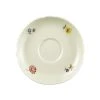 Esmeyer 6 X Seltmann Untere Zur Teetasse 13 Cm, Form: Marieluise, Glasur: Elfenbein, Dekor: 44714 Blütenmeer -coffee saucer shop e52f5c42 d8ee 41b0 9bf7 604e9ead65a1 2
