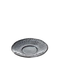 Leonardo MATERA Keramikunterteller 15 Cm Anthrazit Für Becher Und Tasse