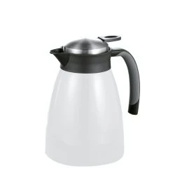 Null Isolierkanne GLACE, Inhalt 1 Liter Aus Doppelwandigem Edelstahl, Grün Lackiert -coffee saucer shop e9004f52 5400 4fda ba90 e62f76519fa1 4