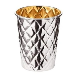 Contacto 3x Trinkbecher Mit Griff Edelstahl, Volumen: 0,35 L, Durchmesser: 7 Cm, Höhe: 10 Cm -coffee saucer shop e91201a1 3be1 4f1d 9c7f 1aac5b8578fe