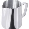 4x Contacto Milch-/Wasserkanne Marco. Edelstahl. Volumen: 0.3 L. Höhe: 9 Cm -coffee saucer shop e94158bd 4aa2 48e8 be32 ce375e96c5da 1
