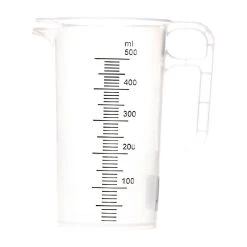 Null Pro-Measures Polypropylen Messbecher 250ml -coffee saucer shop eabb0885 8708 426d b1e2 08f71570fdaf 2