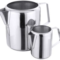 2x Contacto Milchkanne Aus Edelstahl. Volumen: 1.3 L. Durchmesser: 12 Cm. Höhe: 13 Cm -coffee saucer shop ecc96fc5 e490 4a6a 912c 7a73d0623e6d 13