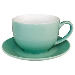 Olympia Cafe Untertassen Aqua 15,8cm -coffee saucer shop edd95555 dfb1 4820 8d5f 2142d3730429