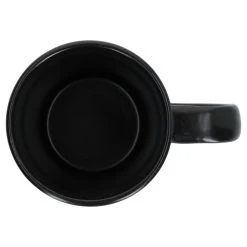 Null 6-tlg. Kaffeebecher Set Kattegat Mit Henkel 250 Ml Schwarz Matt -coffee saucer shop efabbd39 5523 4e85 a4f8 a41b01ea7272