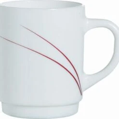 Esmeyer 6 X Henkelbecher 25 Cl, Stapelbar Toronto Passion ARCOPAL -coffee saucer shop f20243ee cc4e 46b1 94df 8bb353423c8b