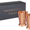 Null Kupferbecher Caesar 2er Set 350ml, 100% Reines Kupfer, Cocktailbecher -coffee saucer shop f4601955 b2cd 46d5 8259 4e2f9580eb40