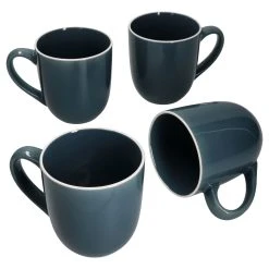 Null 4er Set Manhattan Kaffeebecher Schwarz - 24322619 -coffee saucer shop f5598d54 51a2 4a61 886f 3cfe386894ff 1