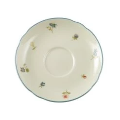 Esmeyer 6 X Seltmann Untere Zur Teetasse 13 Cm, Form: Marieluise, Glasur: Elfenbein, Dekor: 00003 -coffee saucer shop f5ba9c34 8f0c 4f47 b921 ed6a5e96a5d5 3