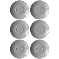 Ritzenhoff & Breker DOPPIO Kaffeeuntertasse 16 Cm Rosé 6er Set - A -coffee saucer shop f69320fc 7b9c 4d15 8fb5 e854b401ccab 2