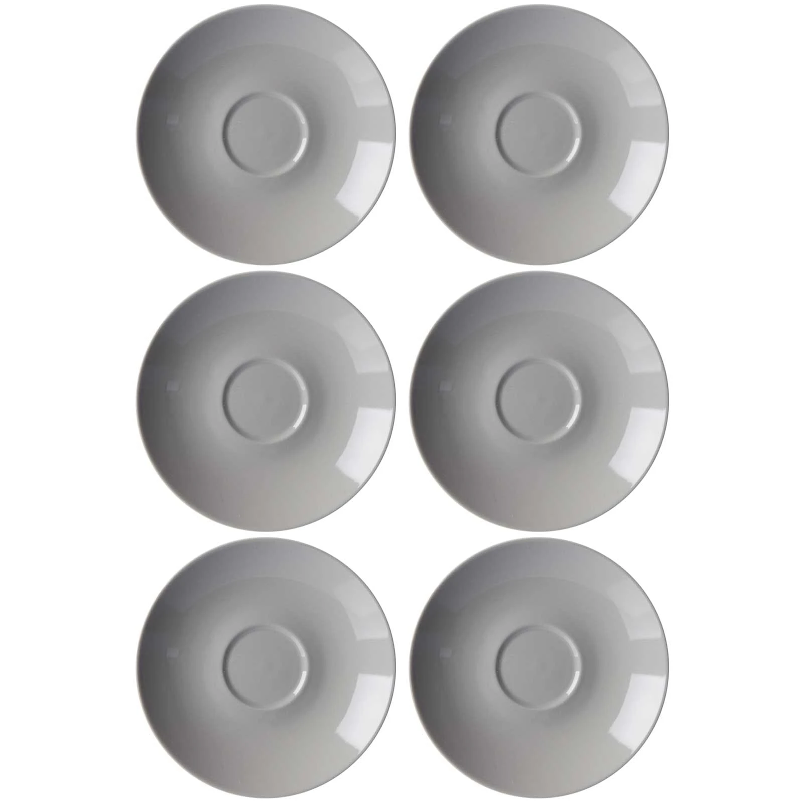 Null 6er Set Kaffeeuntertasse Ebro 15,5cm Aus Opal-Hartglas 7 Null 6er Set Kaffeeuntertasse Ebro 15,5cm Aus Opal-Hartglas – Bild 5