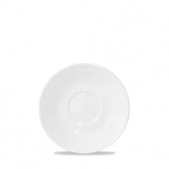 Churchill 24 X Untertasse 14,2cm WHITE