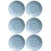 Ritzenhoff & Breker DOPPIO Espressountertasse 12 Cm Nordic Blau 6er Set - A -coffee saucer shop fb013512 311e 48e0 9175 b3e04feb7174 1