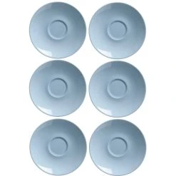 Ritzenhoff & Breker DOPPIO Espressountertasse 12 Cm Indigo Blau 6er Set - A -coffee saucer shop fb013512 311e 48e0 9175 b3e04feb7174 2