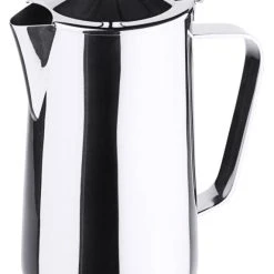 3x Contacto Kaffeekanne. Edelstahl. Mit Ausgusssieb. Volumen: 0.5 L. Durchmesser: 8.5 Cm. Höhe: 13 Cm -coffee saucer shop fc6266e7 9bb9 42f3 b442 1eb14983b92c 8